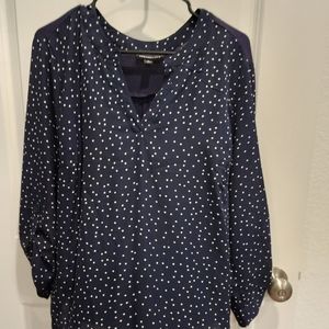 Fortune & Ivy, blue top